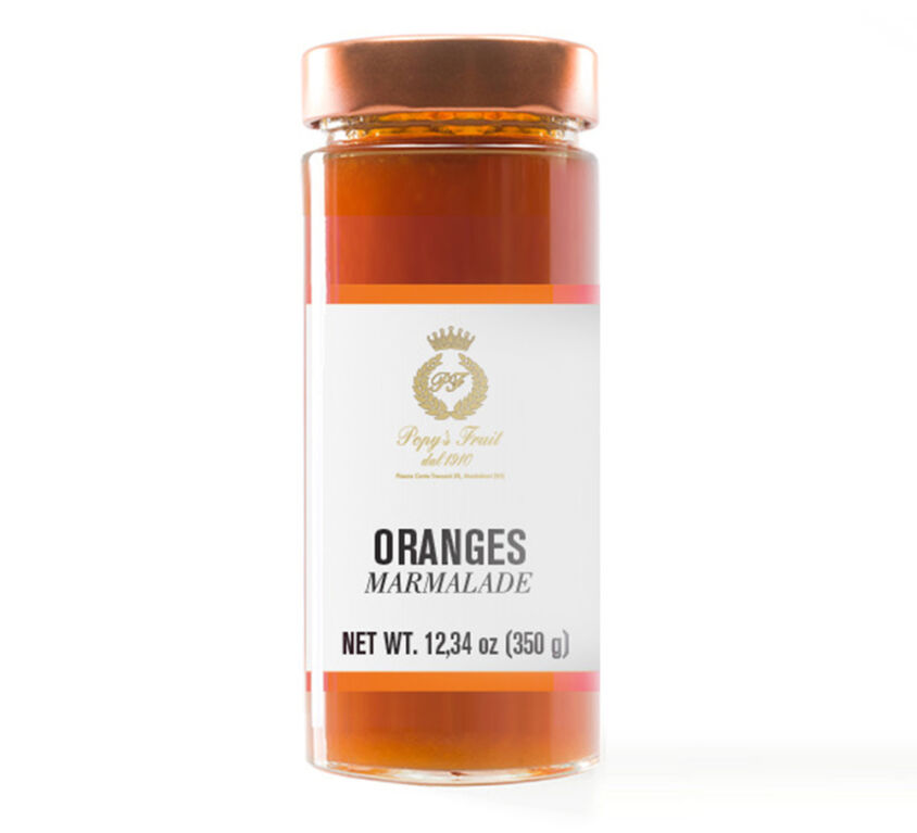 100% Extra Oranges Marmalade 12,34 oz – Popy’s Fruit