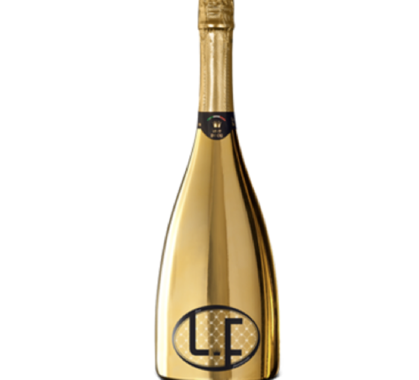 Italian Wine Yellow Gold- Brut Franciacorta Sparkling D.O.C.G. – Le due Querce