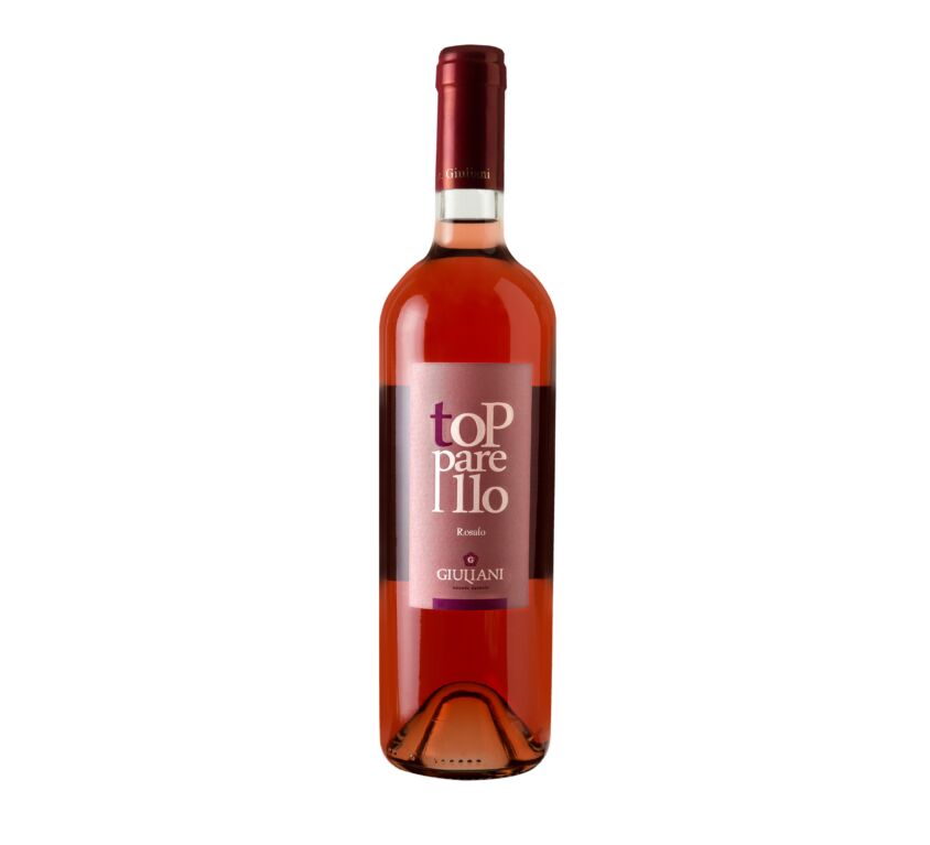 Topparello Rosato, Igt Puglia, 13% Vol., Ml. 750 – Vitivinicola Giuliani