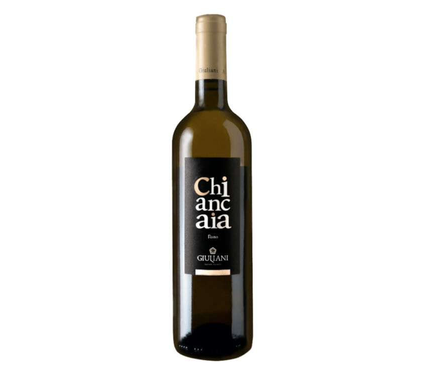 Chiancaia Fiano, Igt Puglia, 13% Vol. Ml. 750 – Vitivinicola Giuliani