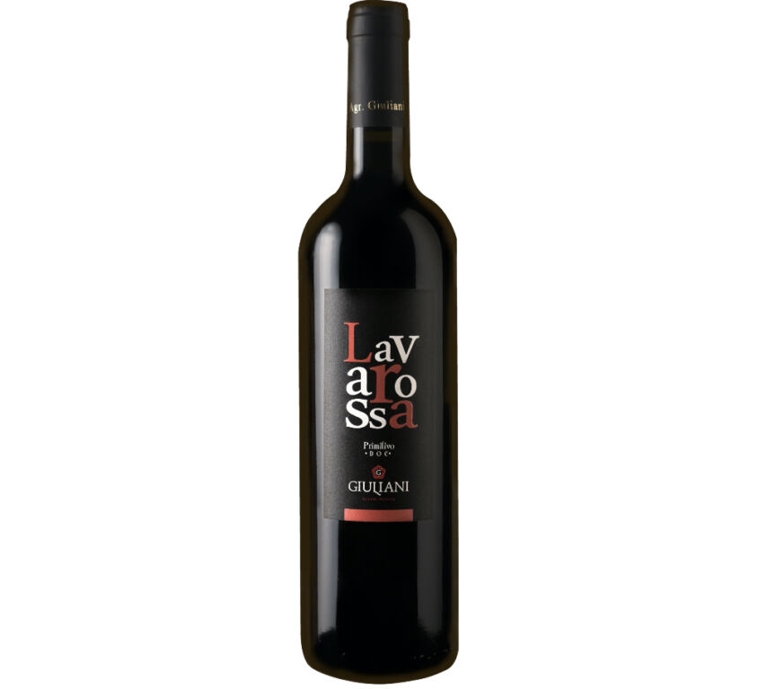 Lavarossa Primitivo, Doc Gioia Del Colle, 14% Vol., Ml. 750 – Vitivinicola Giuliani