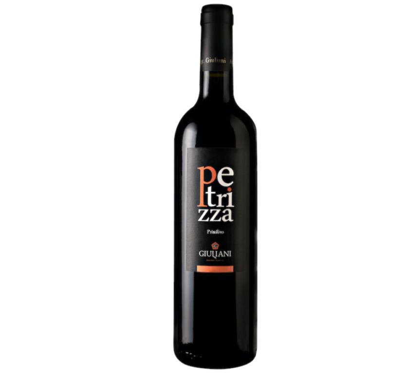 Petrizza Primitivo, Igt Puglia, 13% Vol., Ml. 750 – Vitivinicola Giuliani