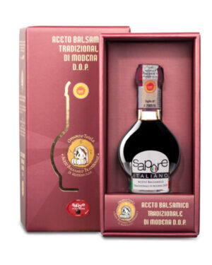 Affinato 12yrs old Traditional Balsamic Vinegar Of Modena Dop 8.5 fl Oz – Sapore Italiano