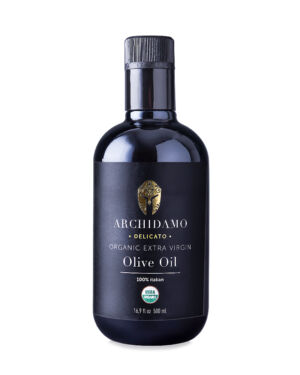 Archidamo DELICATO  Extra Virgin Olive Oil 100% organic Italian – 16.9 fl oz. / 500 ml