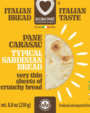 Pane Carasau 250g – Typical Sardinian Bread –  Masserie Sarde