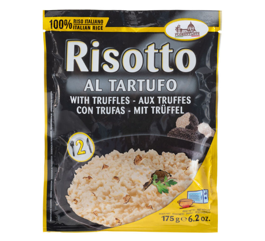 Truffles Risotto – 6.2 oz (175 gr) – Florenpepe Srl